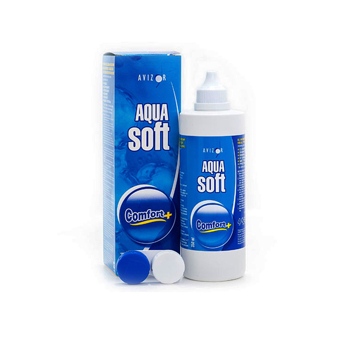 Розчин для лінз Avizor Aqua Soft