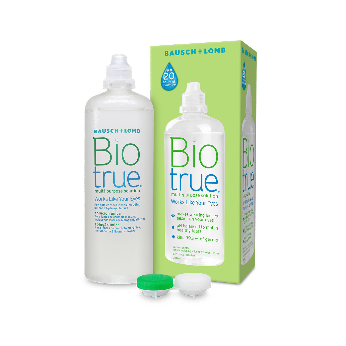 Розчин для лінз Bausch & Lomb Biotrue