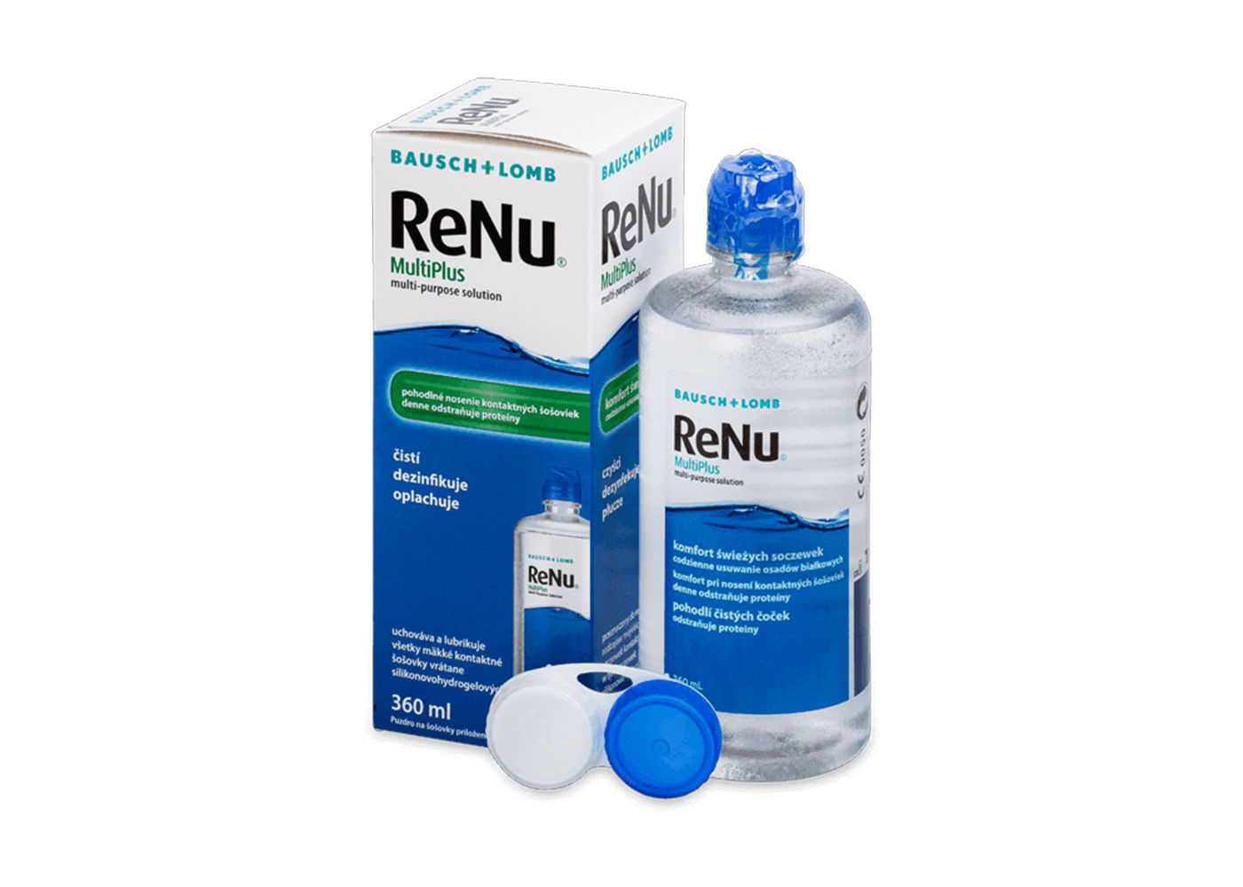 Розчин для лінз ReNu Multiplus