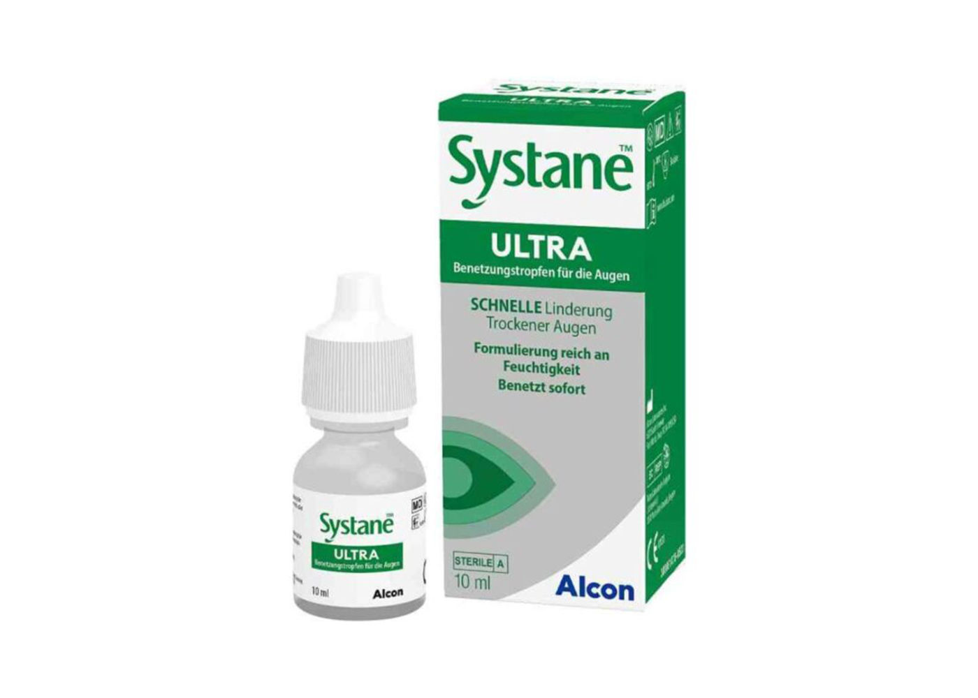 Зволожуючі краплі Alcon Systane Ultra