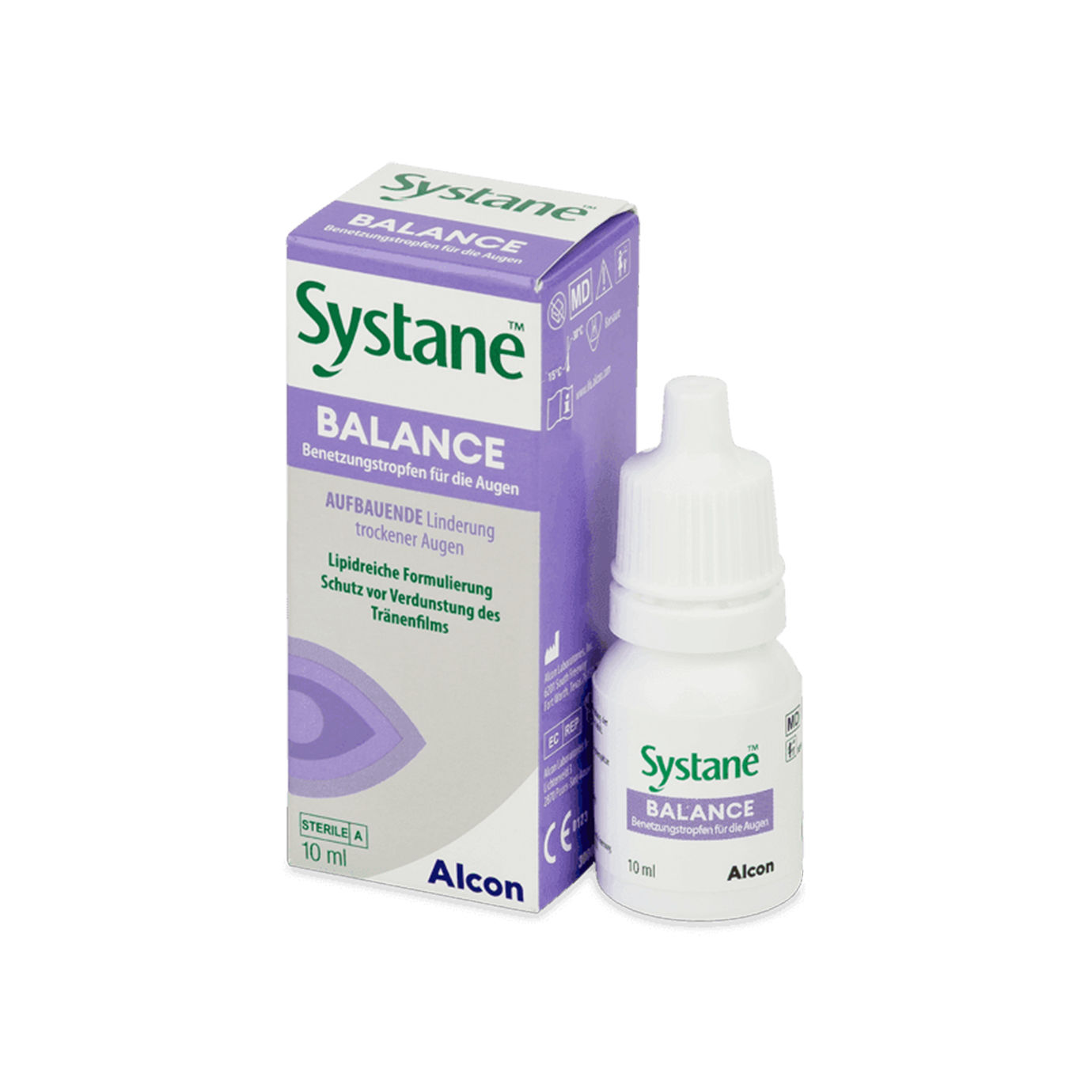 Зволожуючі краплі Alkon Systane Balance