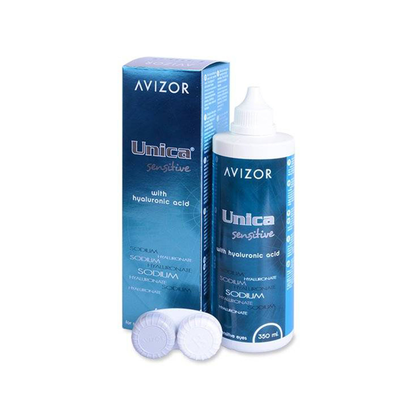 Розчин для лінз Avizor Unica Sensitive