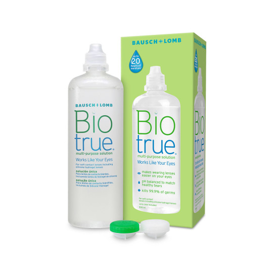 Розчин для лінз Bausch & Lomb Biotrue Розчин для лінз Bausch & Lomb Biotrue