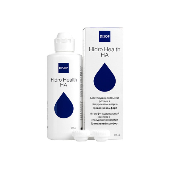 Розчин для лінз Disop Hidro Health HA