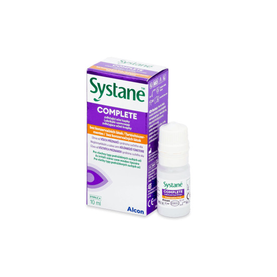 Зволожуючі краплі Alcon Systane Complete