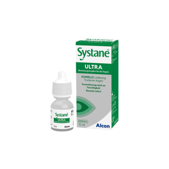 Зволожуючі краплі Alcon Systane Ultra