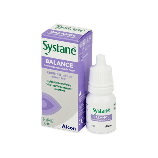 Зволожуючі краплі Alkon Systane Balance