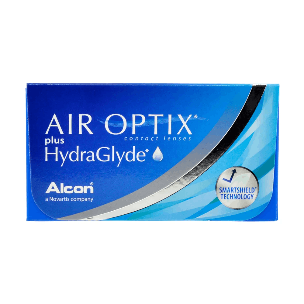 Air Optix plus HydraGlyde