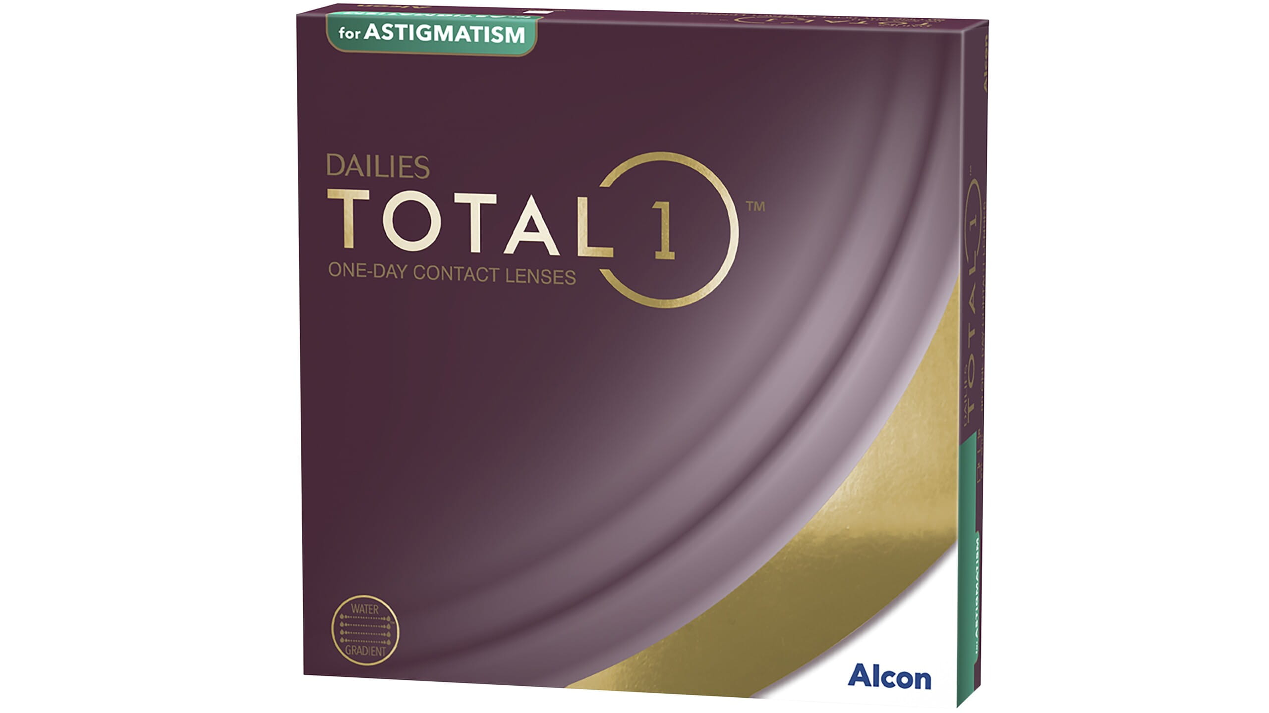 Dailies Total 1 for Astigmatism